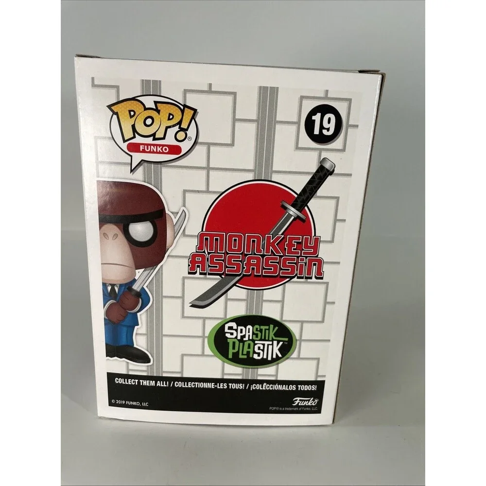 Funko Pop! Vinyl: Fantastik Plastik - Monkey Assassin - Funko (Exclusive) #19